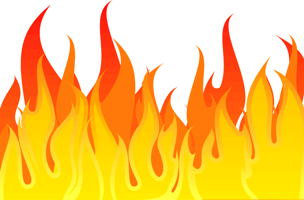 Freeuse Download Ideas Simple Backyard Fire Clipground - Flames Clipart Png Transparent Png (1024x675), Png Download