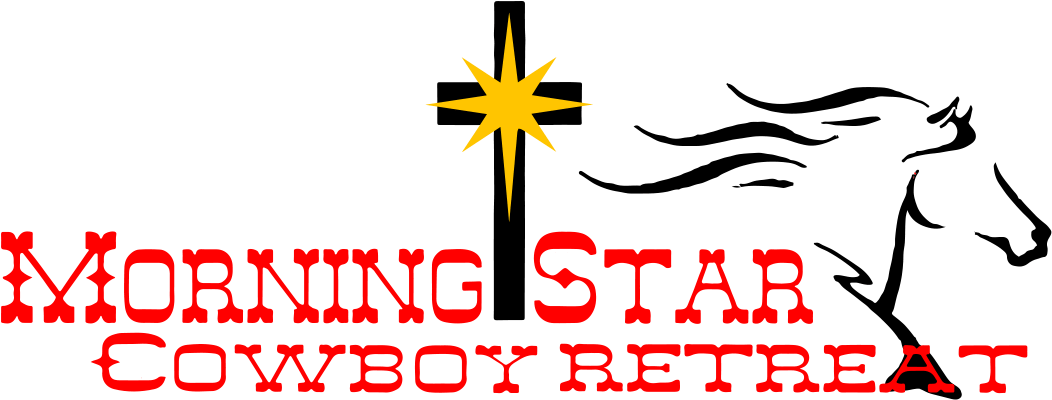Morningstar Cowboy Retreat - Cross Clipart (1051x408), Png Download