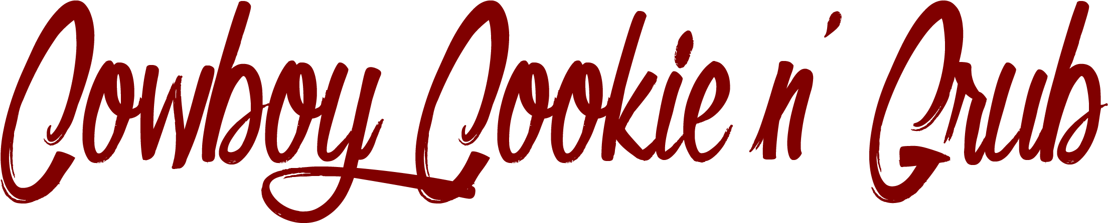 Cowboy Cookie N' Grub Logo - Candy Summer Clipart (2208x604), Png Download