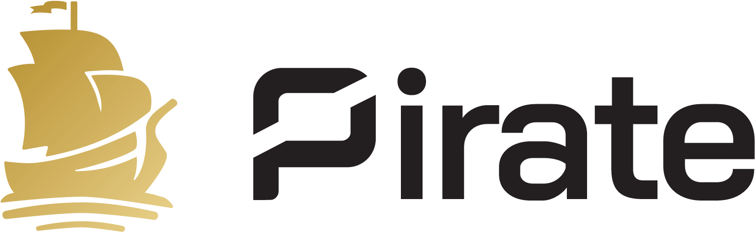 Pirate Logo Stacked - Fiat Clipart (1642x574), Png Download