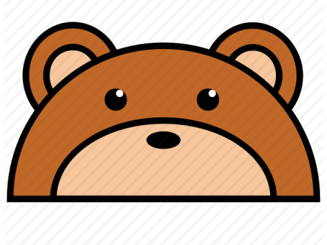 Polar Bear Clipart Haiwan - Icon Png Binatang Transparent Png (640x480), Png Download