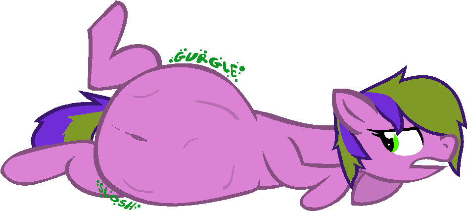 Semakberry, Digestion, Fat, Female, Fetish, Grimdark, - Cartoon Clipart (952x457), Png Download