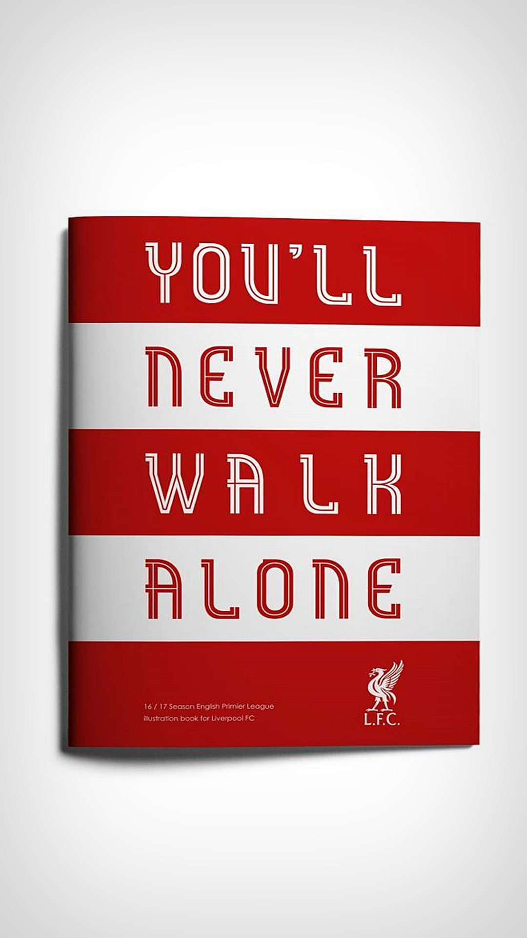 #ynwa #lfc Liverpool Football Club, Liverpool Fc, Soccer - Graphic Design Clipart (1080x1920), Png Download