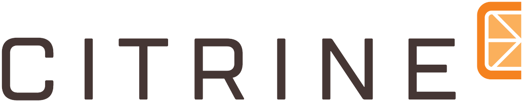 Citrine Informatics On Twitter - Parallel Clipart (1200x446), Png Download