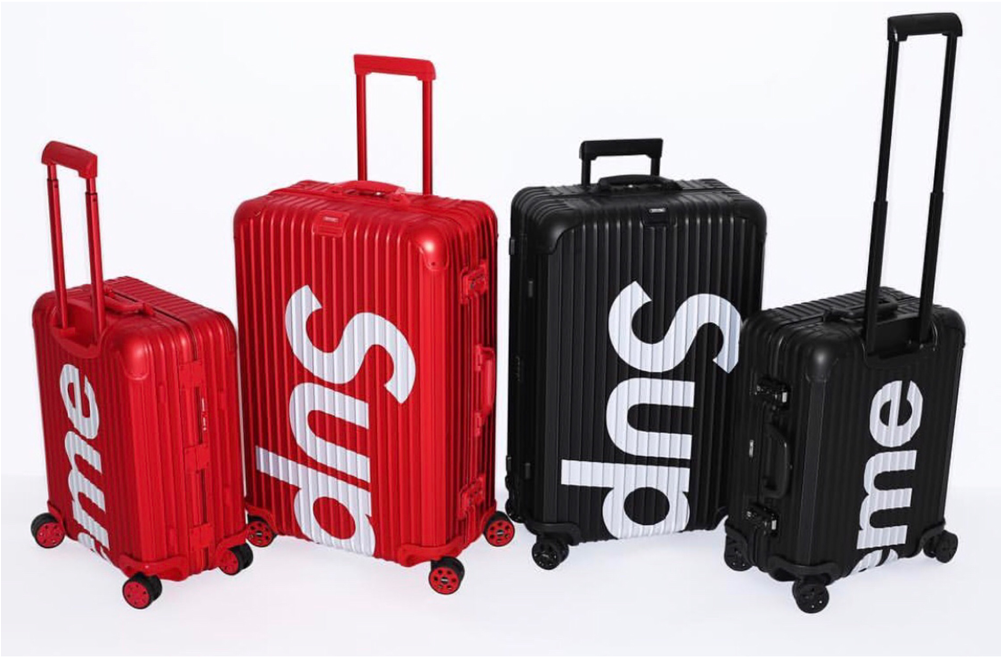 Gallery Image - Rimowa Supreme Clipart (1000x1000), Png Download