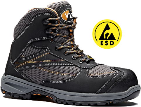 Torque Igs V1940 - Steel-toe Boot Clipart (658x658), Png Download