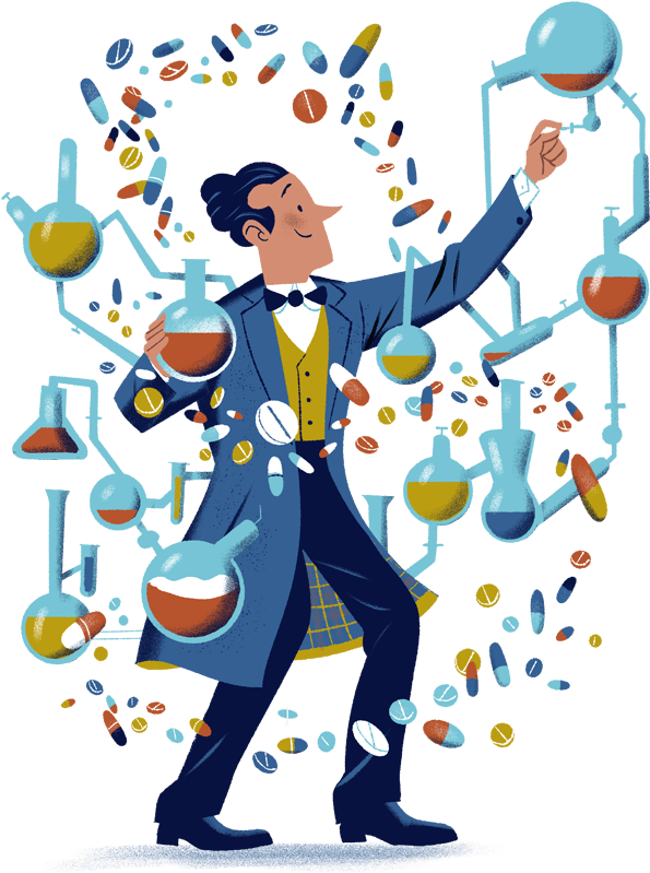 Pharmaceuticals Venner Shipley Pharmaceuticalspng - 實驗 室 卡通 Clipart (800x800), Png Download