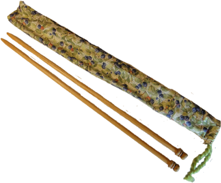 Oak Knitting Needles Ball Size 15 - Weapon Clipart (702x702), Png Download