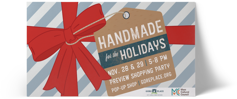 Banner, Handmade For The Holidays, Craft, Gift, Gift - Gift Wrapping Clipart (1000x604), Png Download