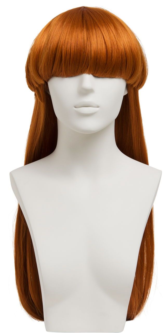 Female Wigs Clipart (1500x1500), Png Download