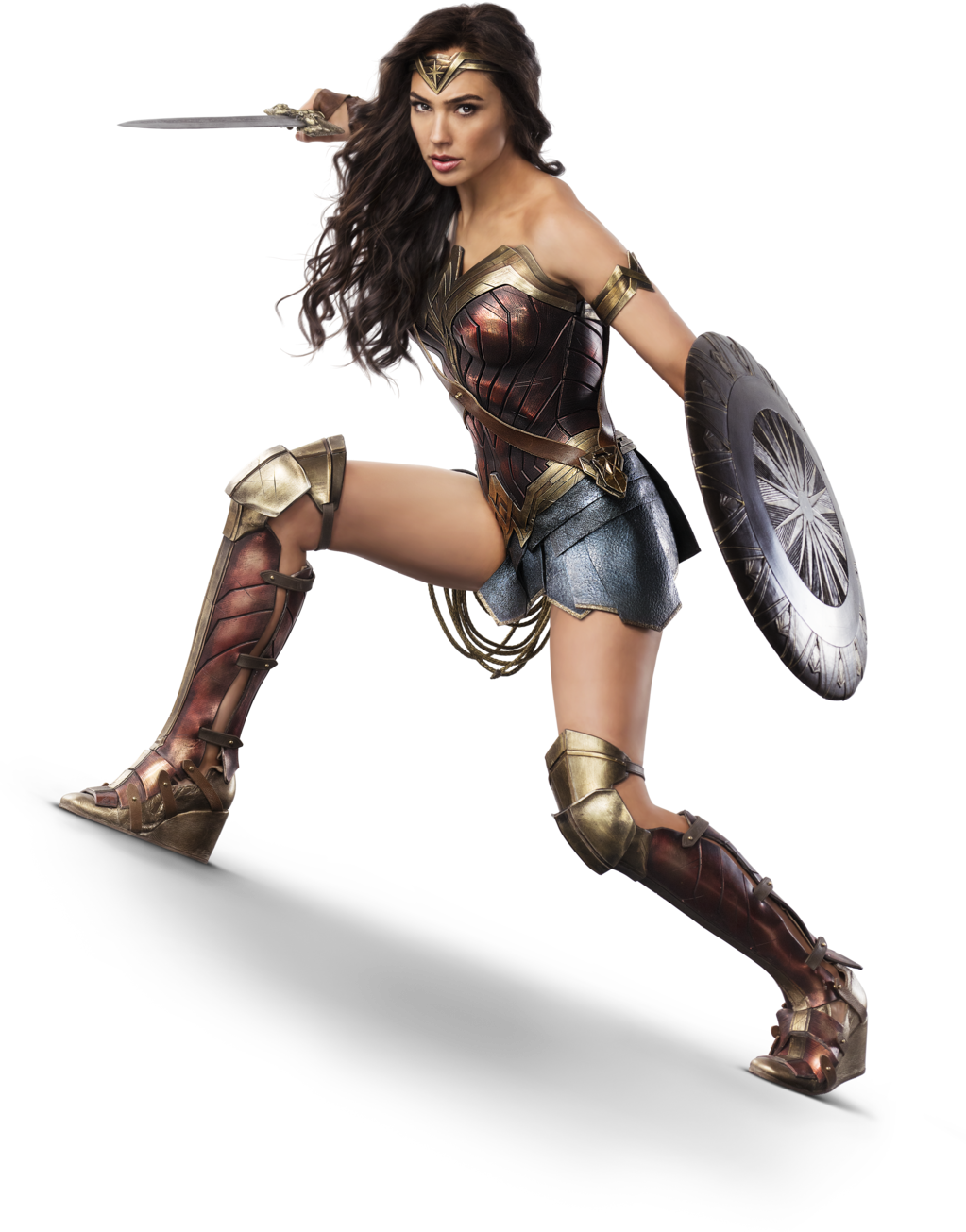 ##wonderwoman #wonder #woman #gal #gadot #galgadot - Wonder Woman Gal Gadot Full Body Clipart (1023x1305), Png Download