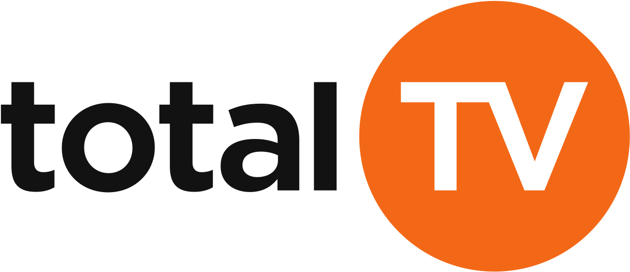 File - Totaltv Logo - Svg - Total Tv Tv Logo Clipart (1280x553), Png Download