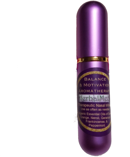 Balance & Motivation Aromatherapy Nasal Inhaler - Mascara Clipart (600x600), Png Download
