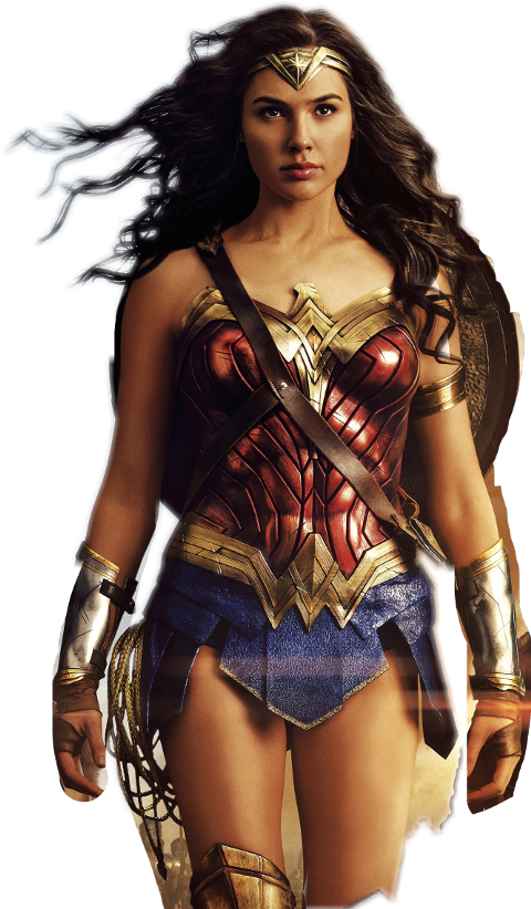Wonder Woman 2017 Movie Diana Clipart (480x822), Png Download
