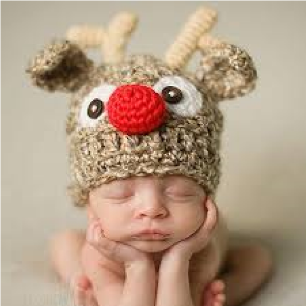 Knitted Baby Hats Boys Clipart (600x800), Png Download