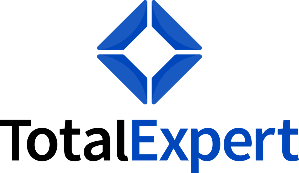 Home Total Expert - Total Expert Logo Clipart (1024x595), Png Download