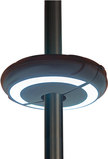 Clamp-on Light - Ceiling Clipart (785x550), Png Download