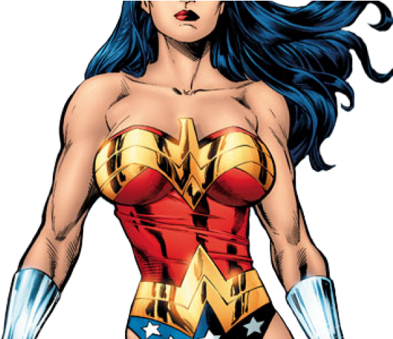 Wonder Woman Clipart File - Wonder Woman Comic Transparent - Png Download (640x480), Png Download