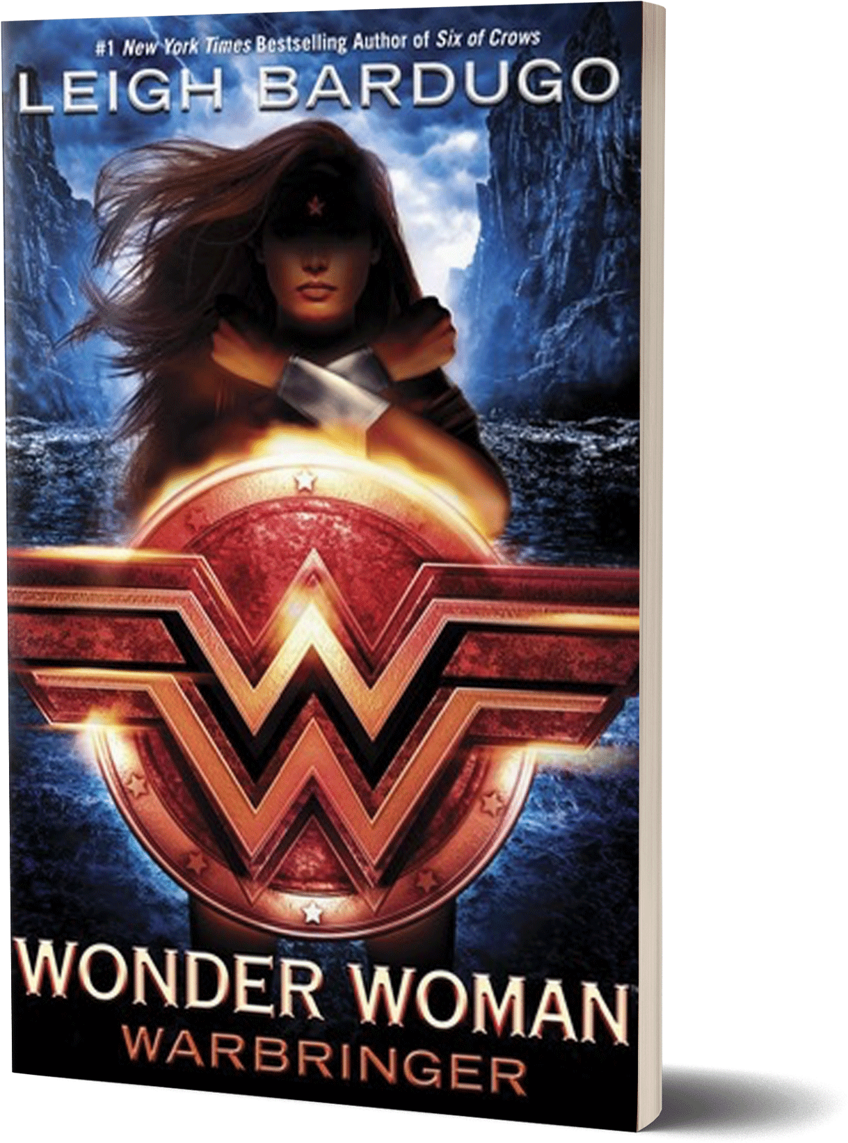 Wonder Woman - Dc Icons Series Books Clipart (1410x2000), Png Download