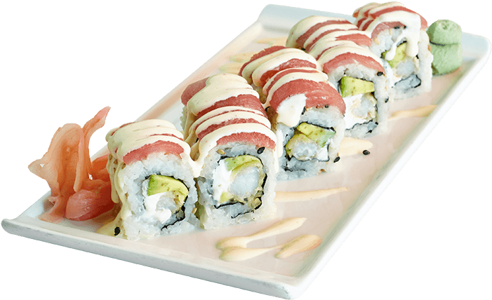 Sushi - California Roll Clipart (946x542), Png Download