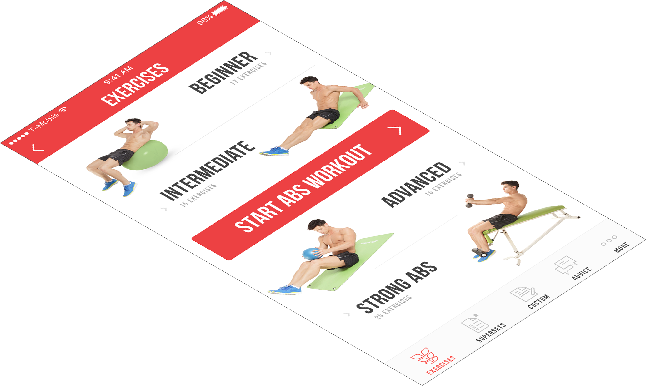Six Pack Abs Workouts Are Created By Health And Fitness - Flyer Clipart (2067x1236), Png Download