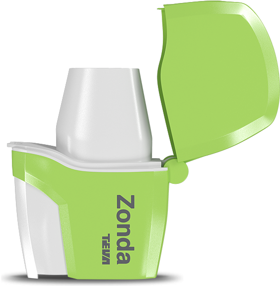 Braltus® Is An Inhaled Medicine That Contains The Active - Zonda Teva Clipart (777x631), Png Download