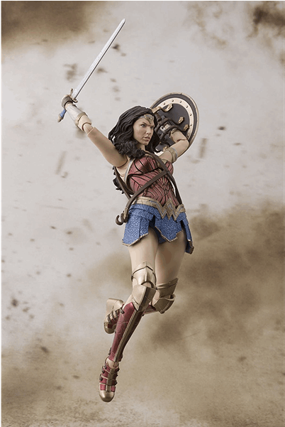 1 Of - Wonder Woman Bandai Action Figures Clipart (600x600), Png Download