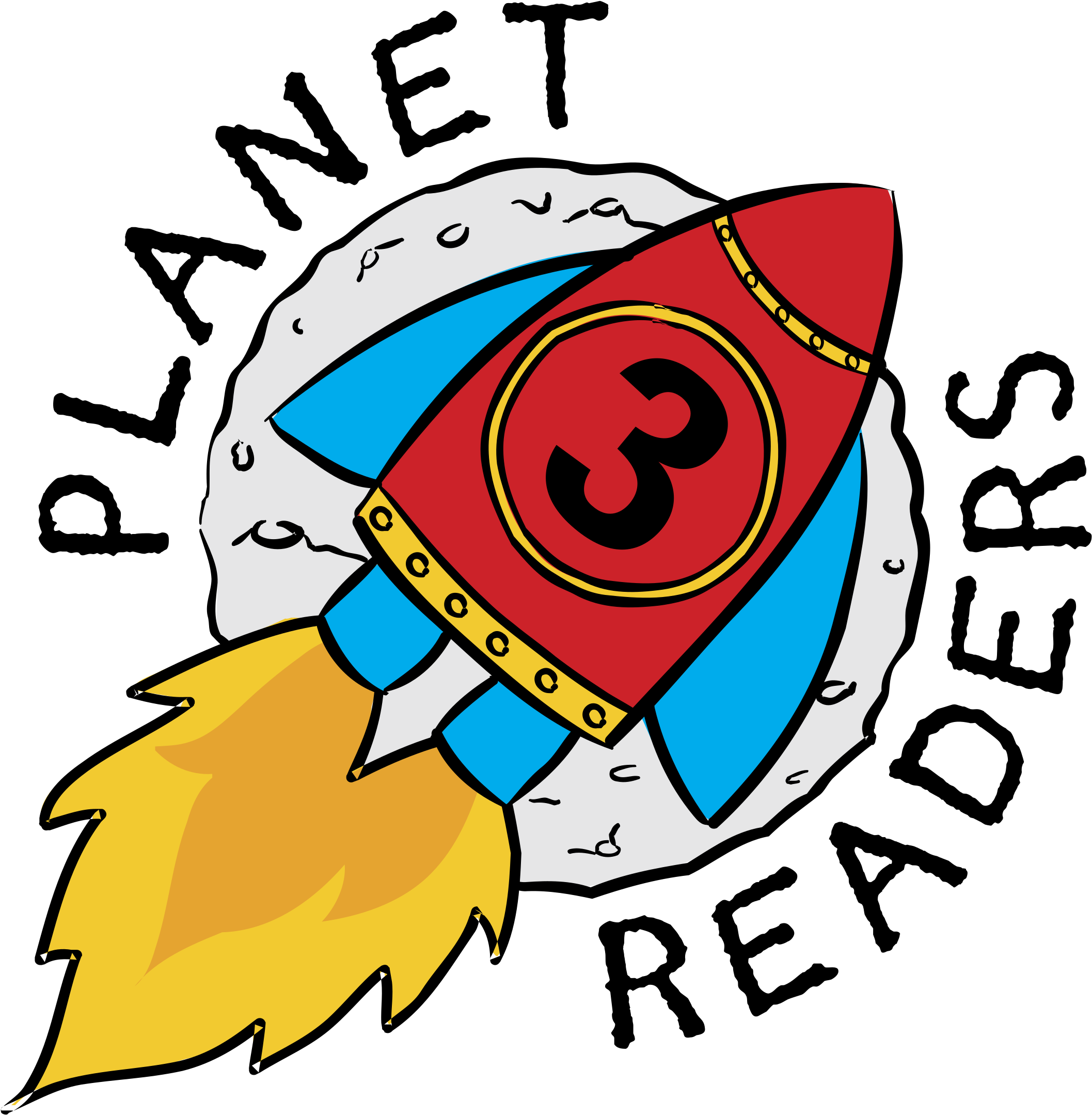 Planet Readers Logo Png Transparent - Emblem Clipart (2400x2400), Png Download