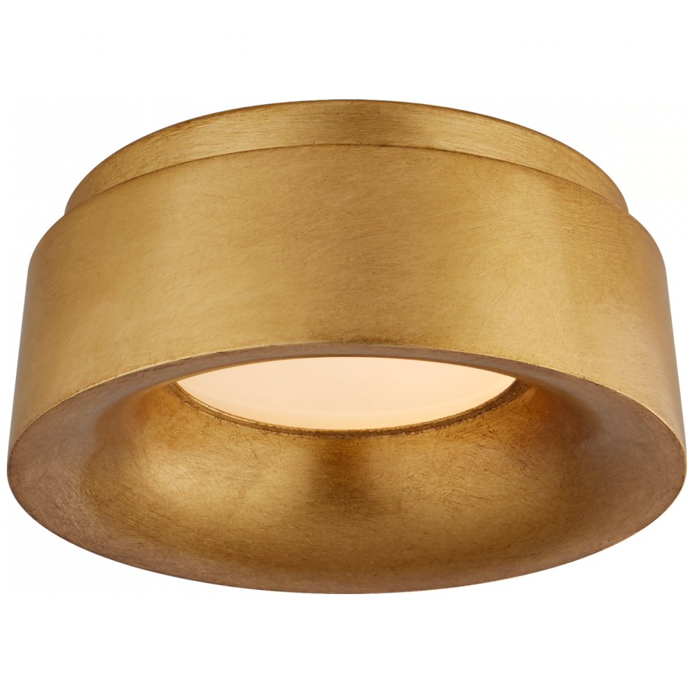 Halo Petite Flush Mount In Gild Clipart (1000x1000), Png Download