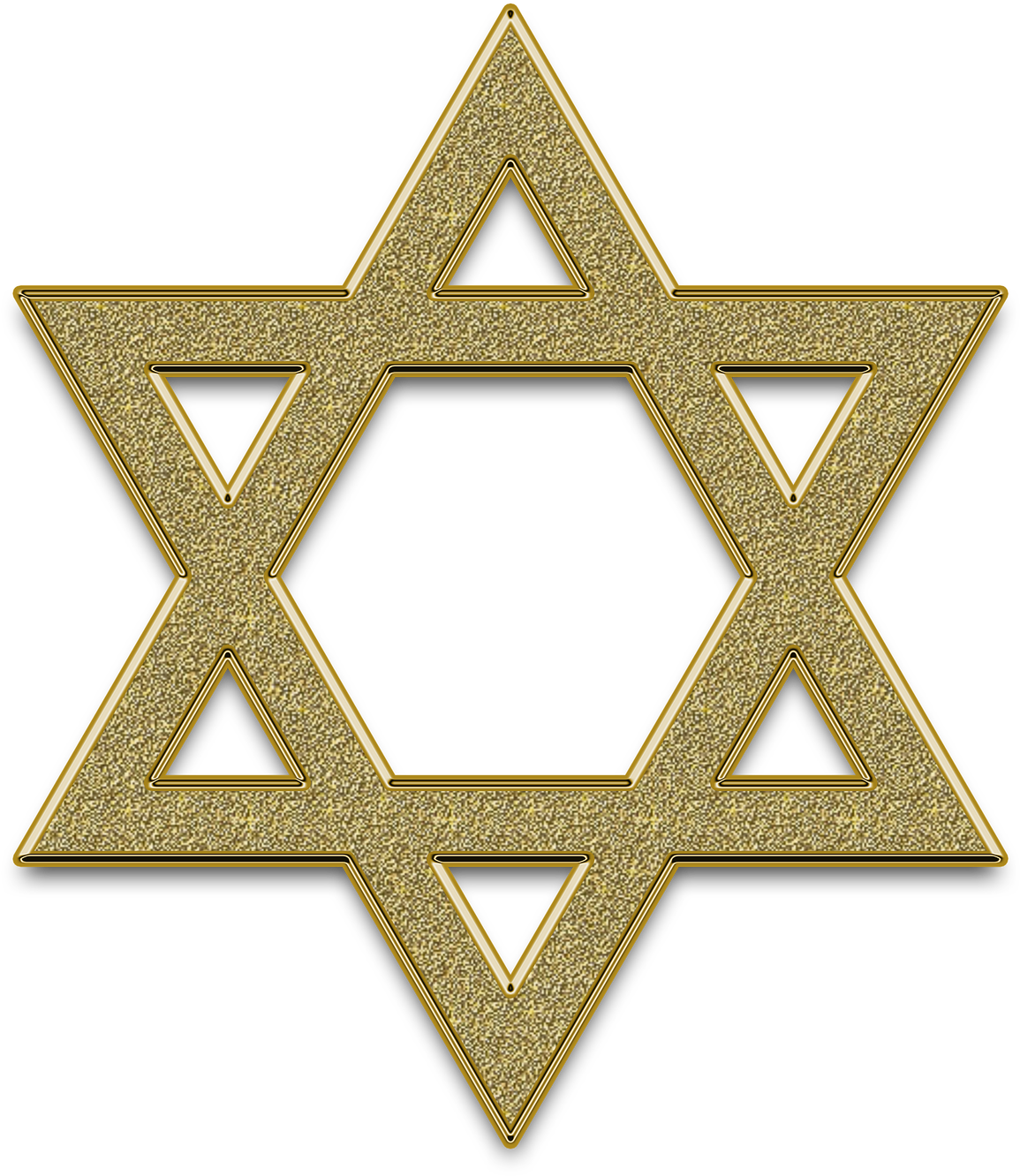 Jewish Man In Berlin Assaulted For Wearing Star Of - Israel Palestine United Flag Clipart (1920x1920), Png Download