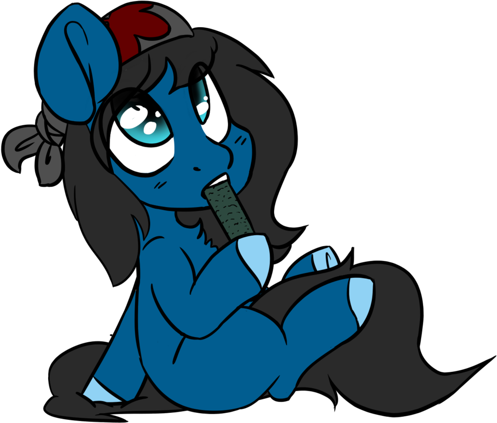 Spoopygander, Bandana, Colored Hooves, Colt, Cute, - Cartoon Clipart (1069x1024), Png Download