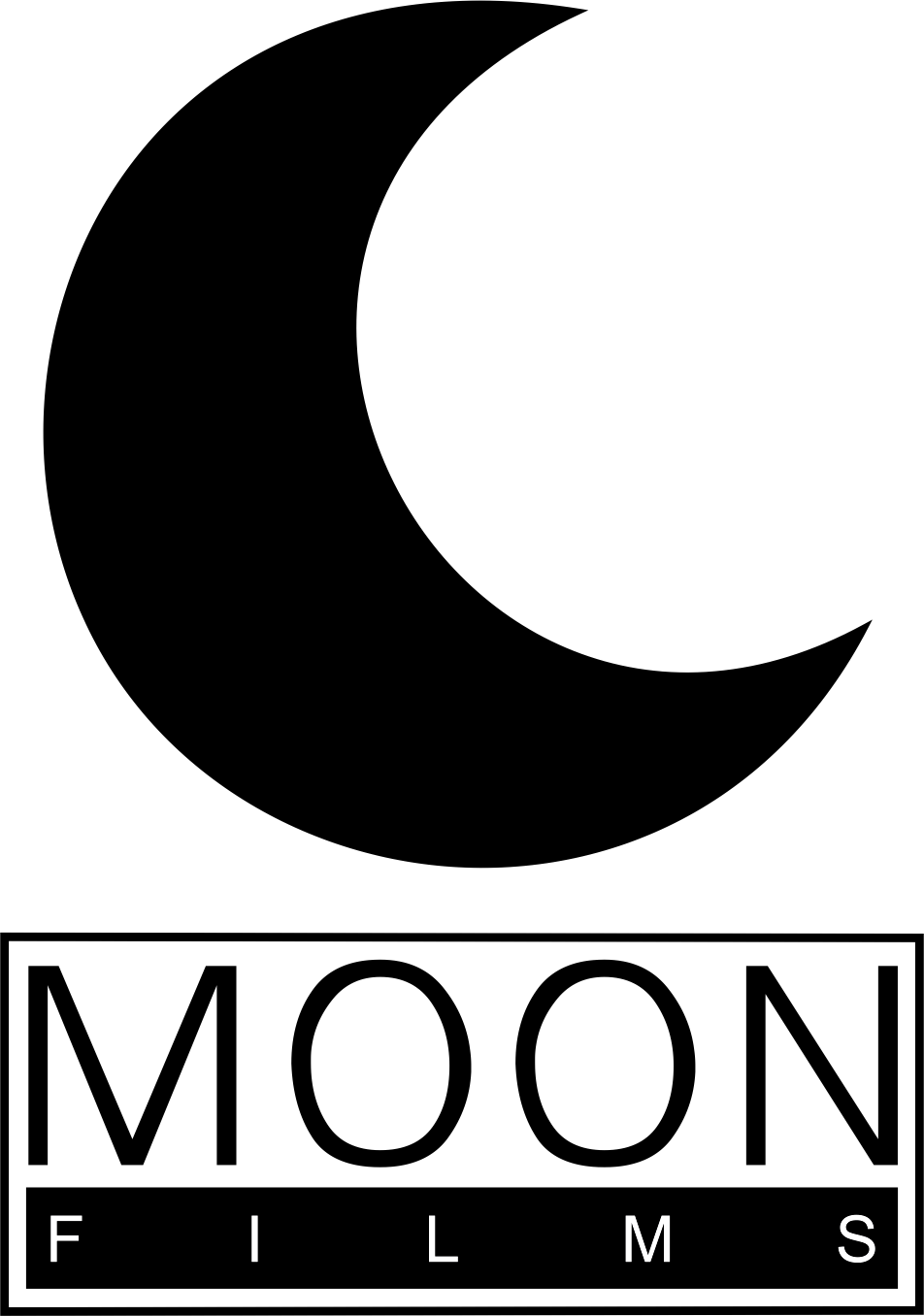 Moon Films - Crescent Clipart (952x1356), Png Download