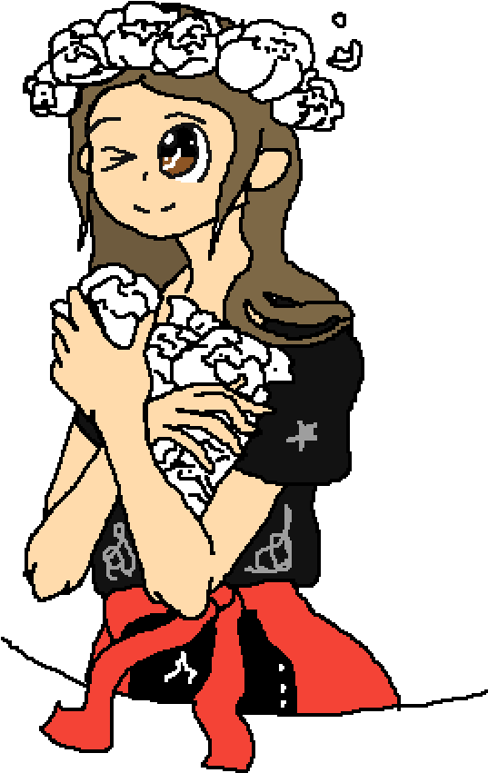 Yahoo Rosessss White Roses C - Cartoon Clipart (1000x1000), Png Download