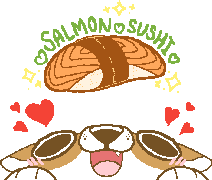 Salmon Sushi Clipart (700x700), Png Download