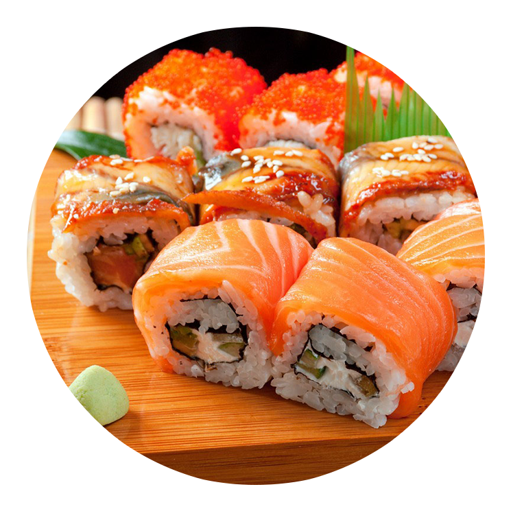 Japanese Food - Sushi Nabe Clipart (832x832), Png Download