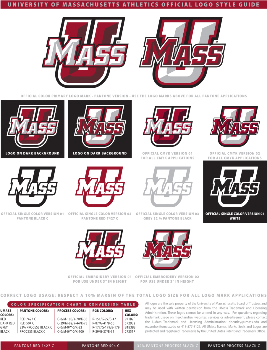 Umass Amherst Logo Clipart (914x1200), Png Download