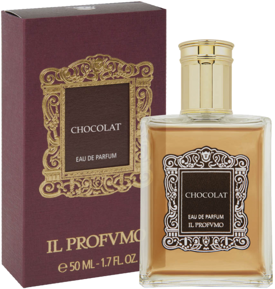Chocolat Eau De Parfum Il Profvmo Clipart (650x655), Png Download