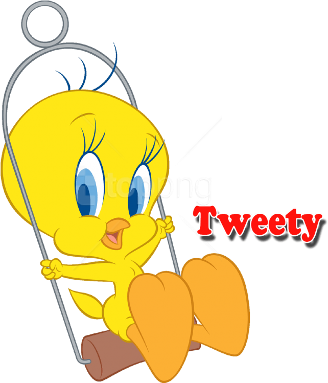 Download Tweety Clipart Png Photo - Friday Morning Greetings Funny Transparent Png (850x748), Png Download