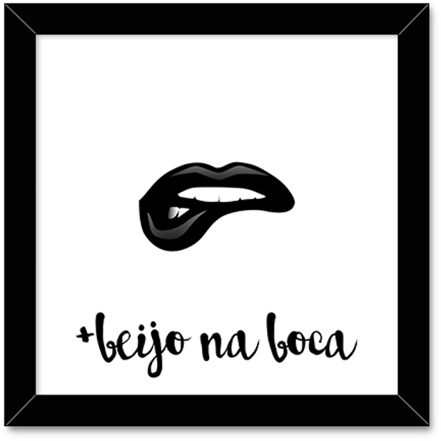 Beijo Na Boc - Calligraphy Clipart (1000x1000), Png Download