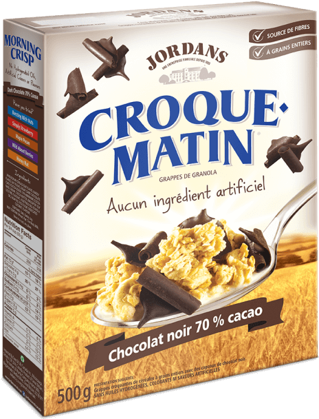 Chocolat - Morning Crisp Chocolate Clipart (500x640), Png Download