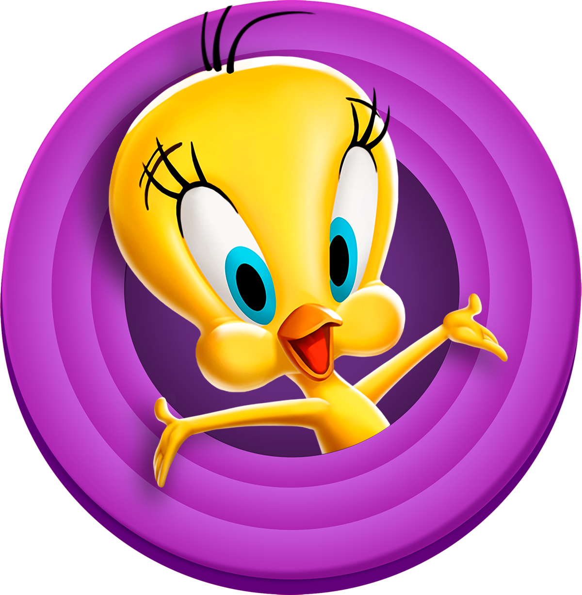 Looney Tunes World Of Mayhem Summit Clipart (1200x1227), Png Download