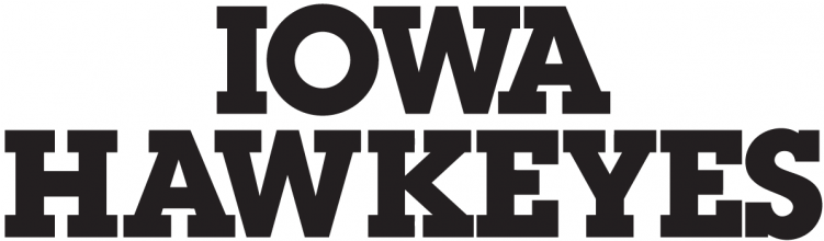 Iowa Hawkeyes Iron On Stickers And Peel-off Decals - Parallel Clipart (750x930), Png Download