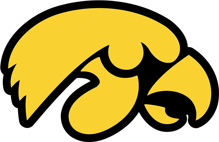 Iowa Hawkeyes Sticker Clipart (700x700), Png Download