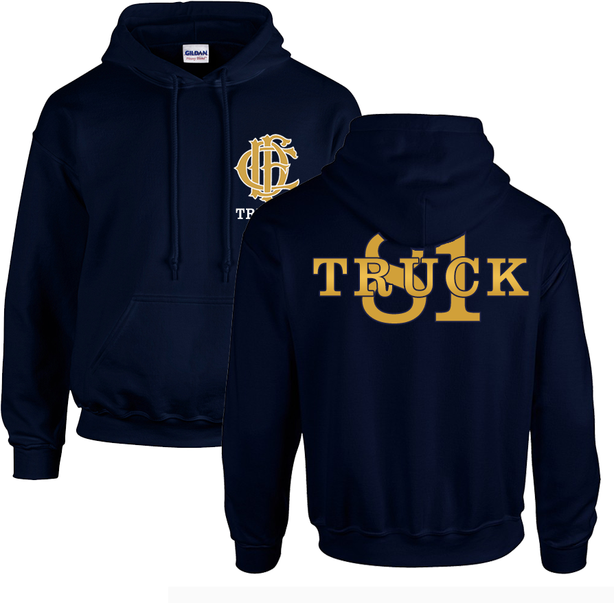 Chicago Fire Dept - Hoodie Clipart (900x900), Png Download