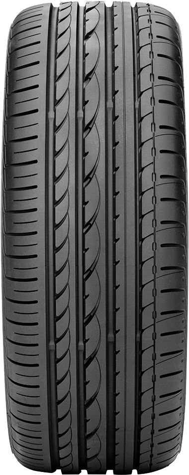 Advan Sport Zps Tire - Synthetic Rubber Clipart (496x1000), Png Download