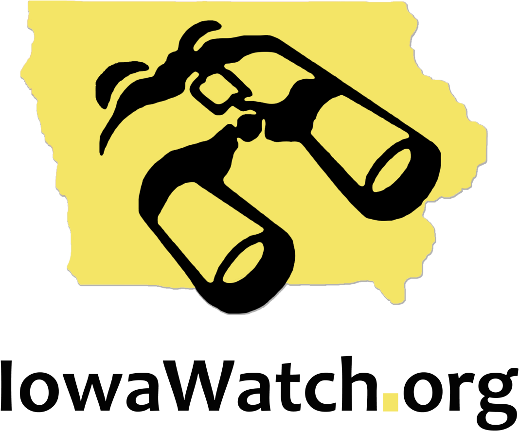 Iowa Center For Public Affairs Journalism - Iowa Watch Logo Clipart (1170x1170), Png Download
