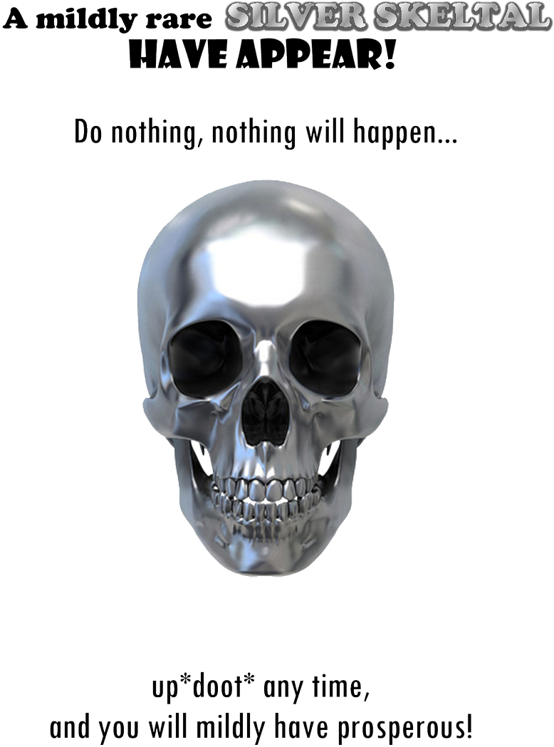 Woke Meme Transparent Png Woke Meme Transparent - Silver Skull Transparent Clipart (778x1049), Png Download