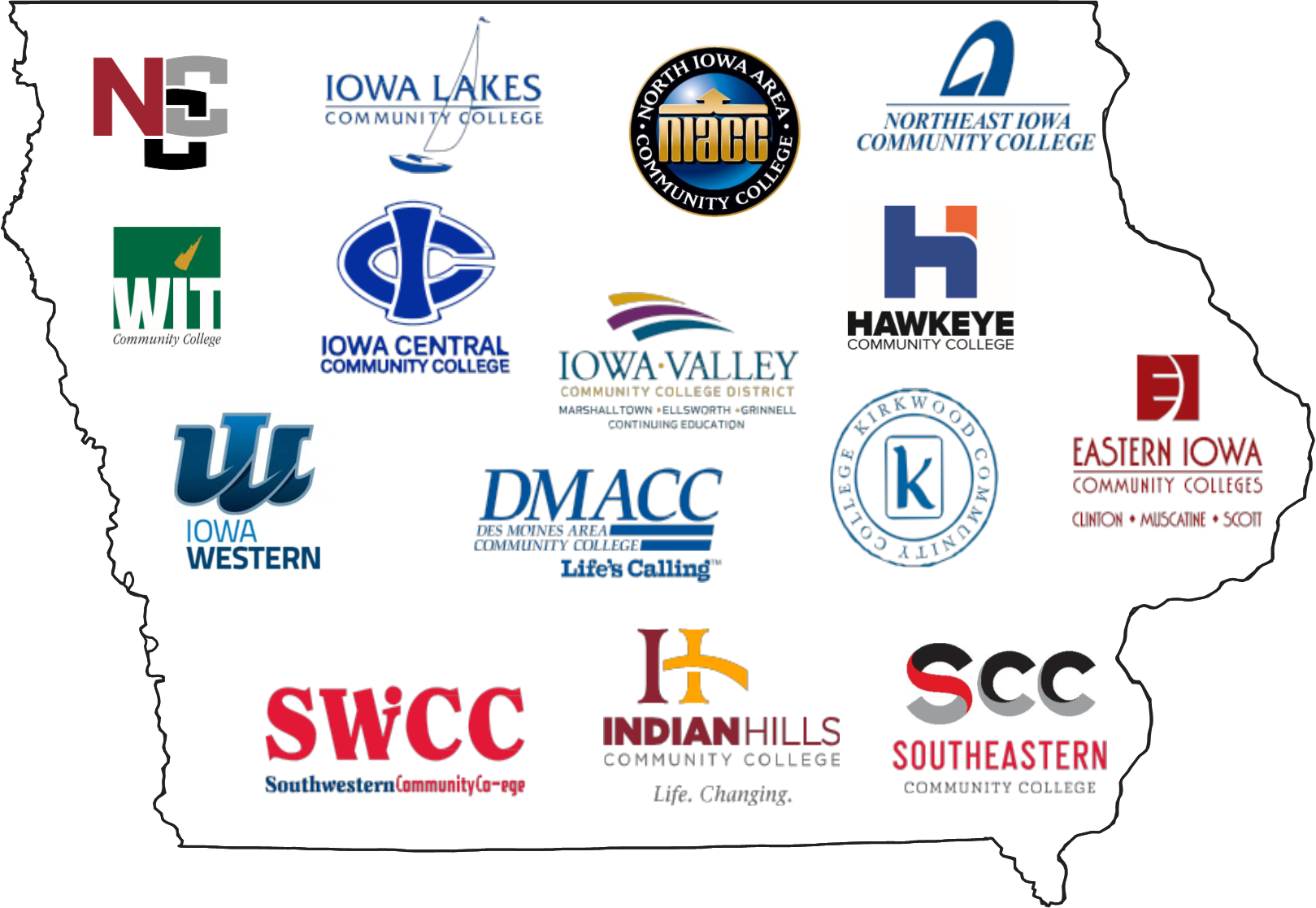 Friday, February 1, - Community Colleges In Iowa Clipart (1619x1117), Png Download