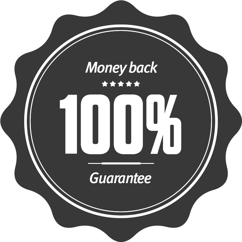 30 Days Refund Guarantee - Label Clipart (830x830), Png Download