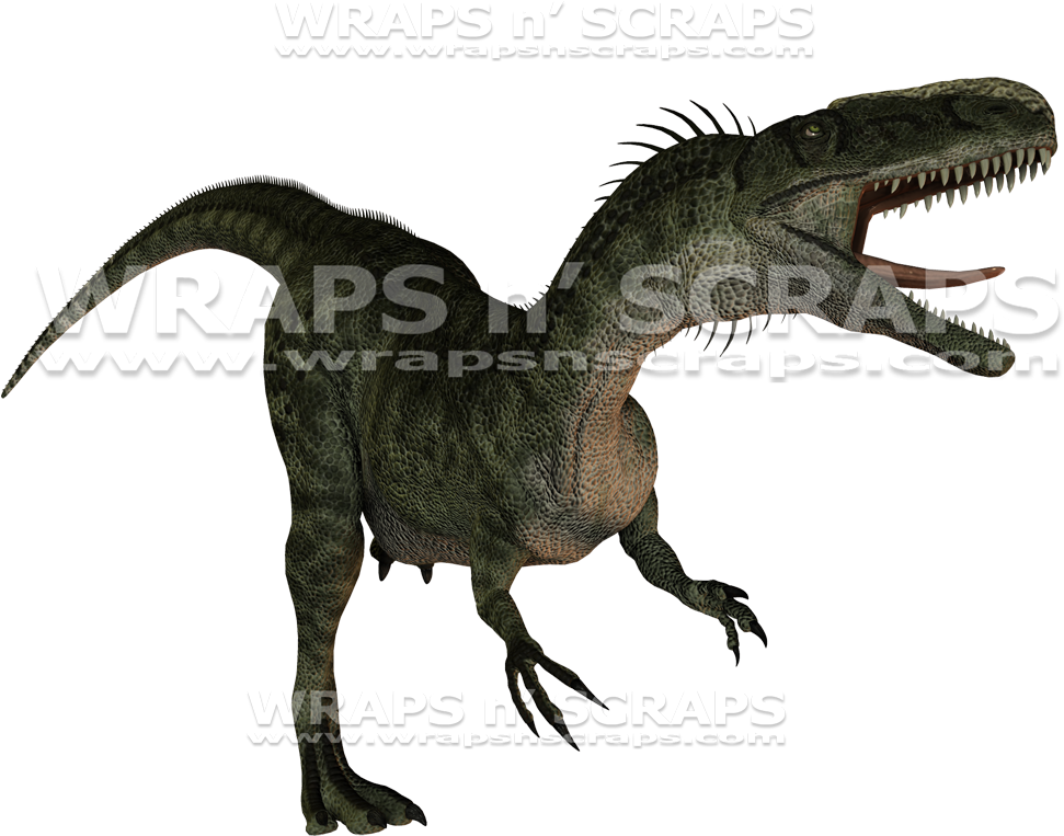 Velociraptor Clipart (1000x1021), Png Download